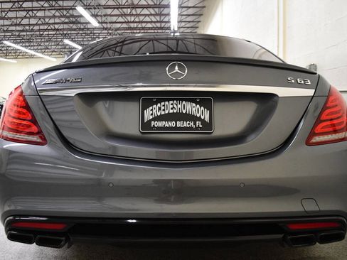 Used 2017 Mercedes-Benz S 63 AMG 4MATIC Sedan image 6