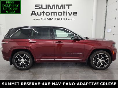 Used 2022 Jeep Grand Cherokee Summit