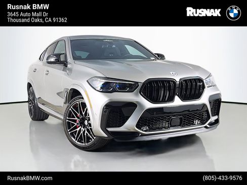 Used 2023 BMW X6 M w/ Competition Package AWD/4WD image 1