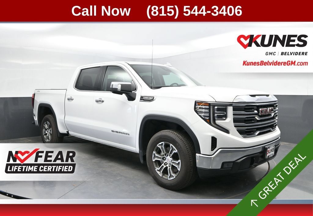 Used 2024 GMC Sierra 1500 SLT AWD/4WD image 1