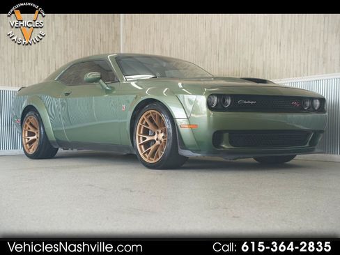 Used 2021 Dodge Challenger R/T Scat Pack RWD image 1