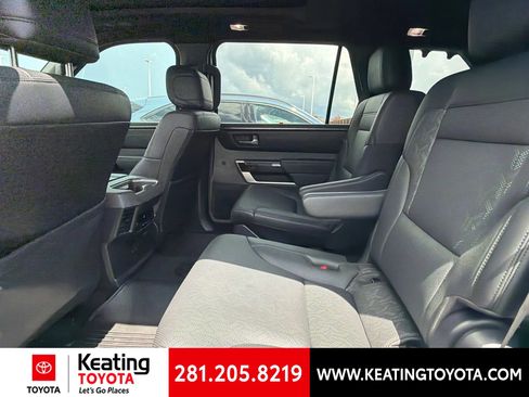 Certified 2025 Toyota Sequoia Limited AWD/4WD image 13