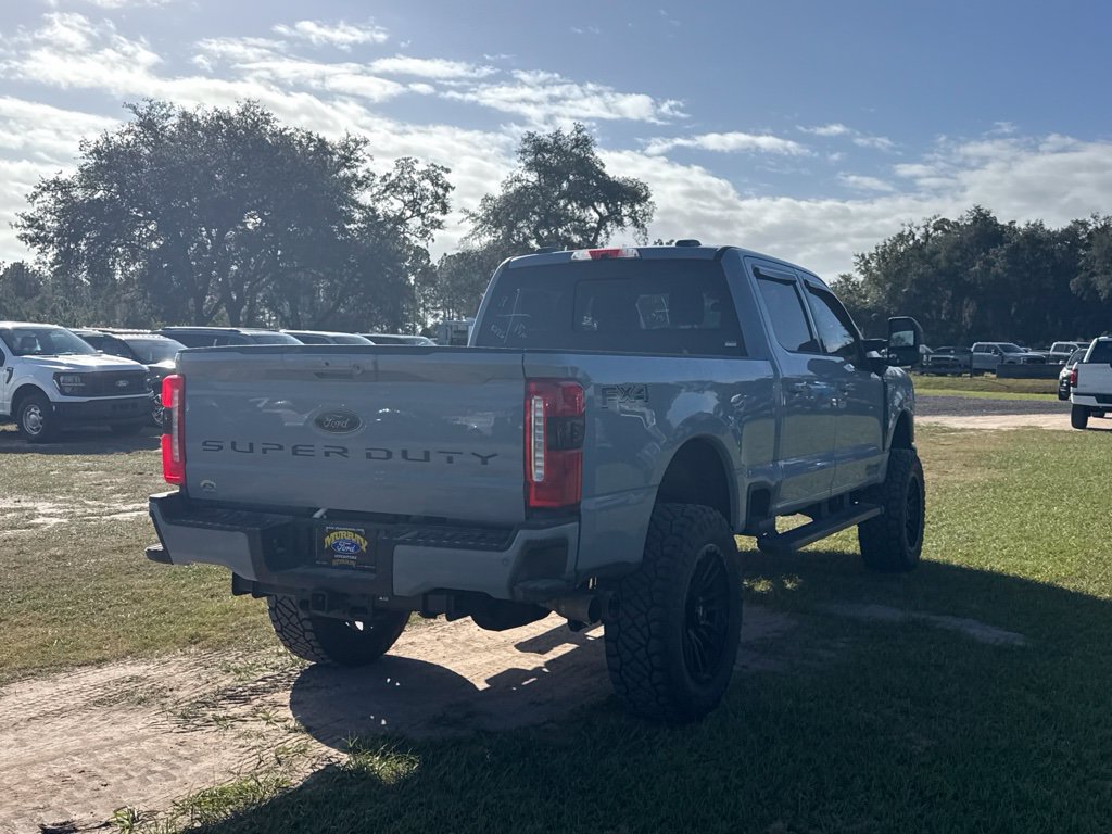 Used 2026 Ford F350 Lariat w/ Black Appearance Package AWD/4WD image 6