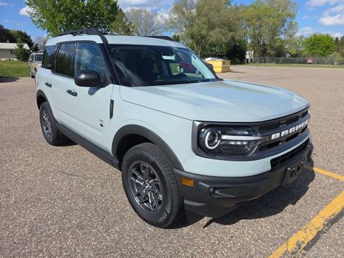 Used 2023 Ford Bronco Sport Big Bend w/ Convenience Package AWD/4WD image 3