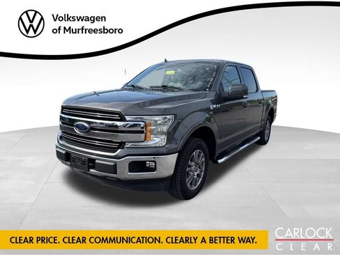 Used 2018 Ford F150 Lariat w/ Trailer Tow Package RWD image 1