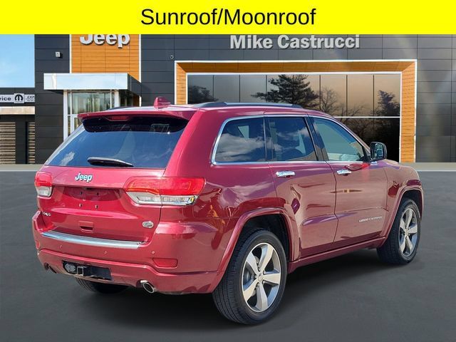 Used 2015 Jeep Grand Cherokee Overland AWD/4WD image 4