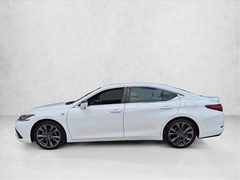 Used 2020 Lexus ES 350 F Sport w/ Accessory Package 2 FWD image 9