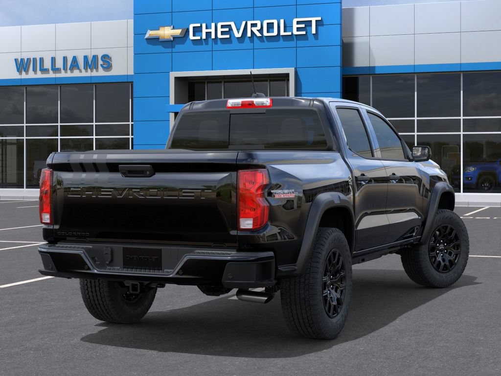 New 2026 Chevrolet Colorado Trail Boss AWD/4WD image 4