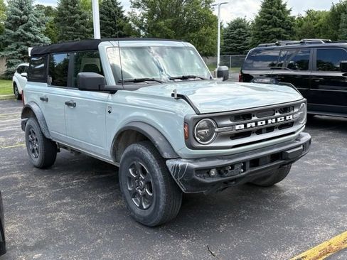 Used 2023 Ford Bronco Big Bend AWD/4WD image 1