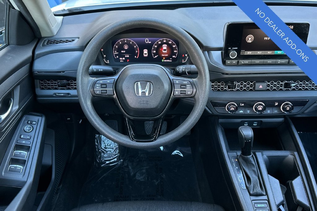 Certified 2025 Honda Accord LX image 15