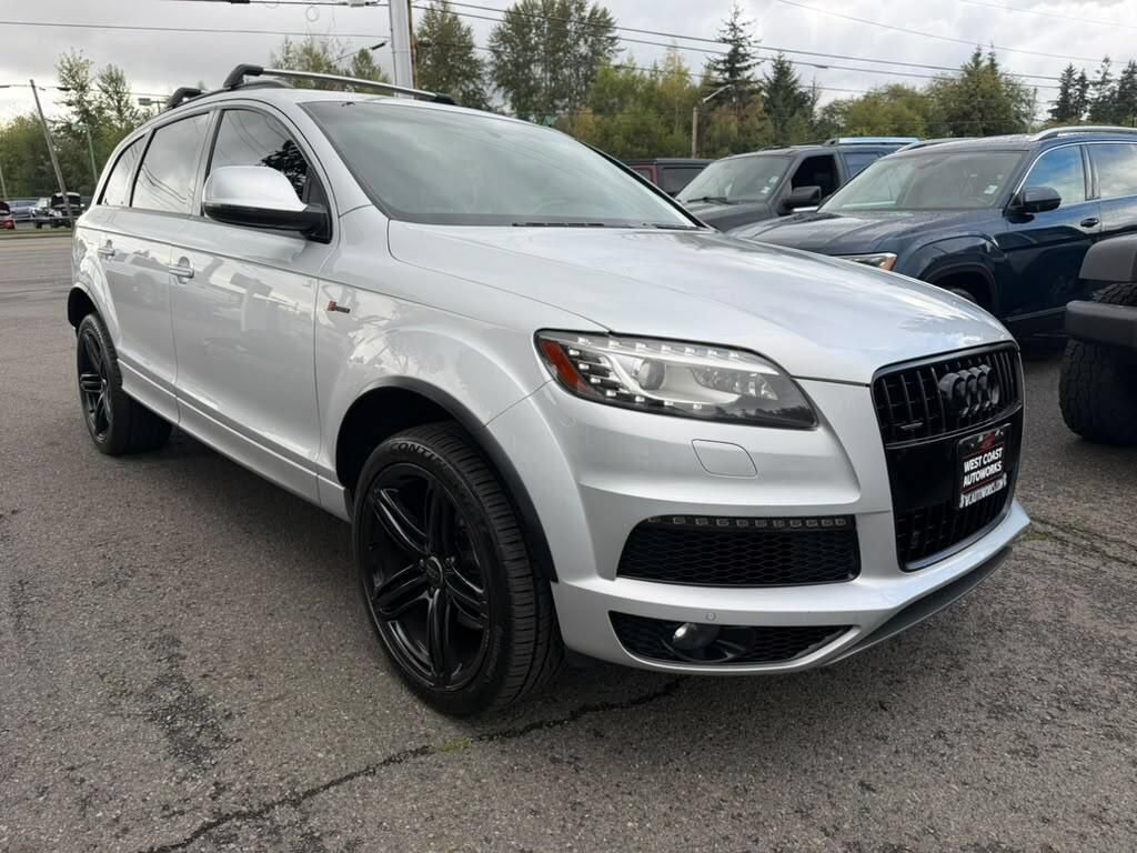 Used 2014 Audi Q7 3.0T S line Prestige w/ S Line Package AWD/4WD image 7