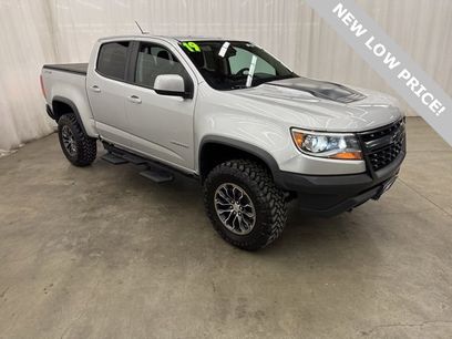 Used 2019 Chevrolet Colorado ZR2