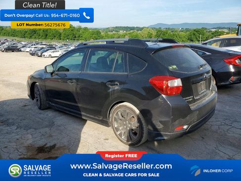Used 2012 Subaru Impreza 2.0i Sport Limited AWD/4WD image 3
