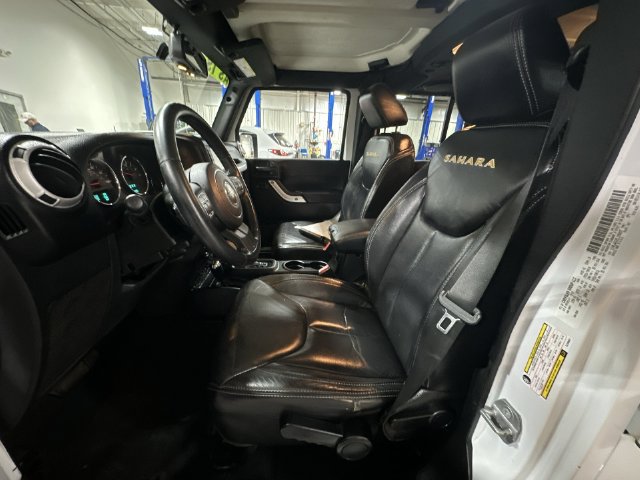 Used 2014 Jeep Wrangler Unlimited Sahara w/ Mopar Chrome Edition Group AWD/4WD image 17