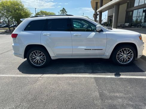 Used 2017 Jeep Grand Cherokee Summit AWD/4WD image 5