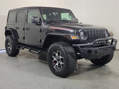 Used 2021 Jeep Wrangler Unlimited Rubicon AWD/4WD image 1