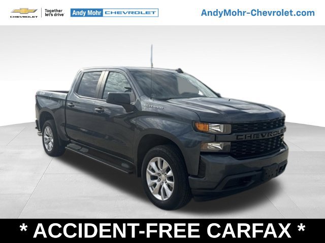 Used 2020 Chevrolet Silverado 1500 Custom w/ Custom Value Package AWD/4WD image 8