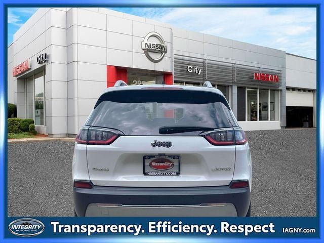Used 2021 Jeep Cherokee Limited AWD/4WD image 7