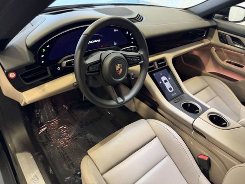Certified 2025 Porsche Taycan RWD image 4