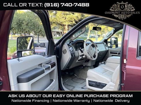 Used 2008 Ford F250 Lariat AWD/4WD image 20