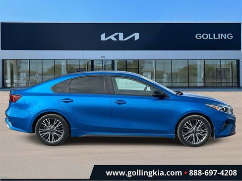 Certified 2023 Kia Forte GT-Line w/ GT-Line Premium Package image 2