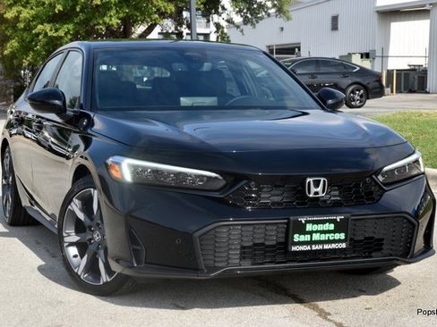 New 2026 Honda Civic Sport Touring image 2