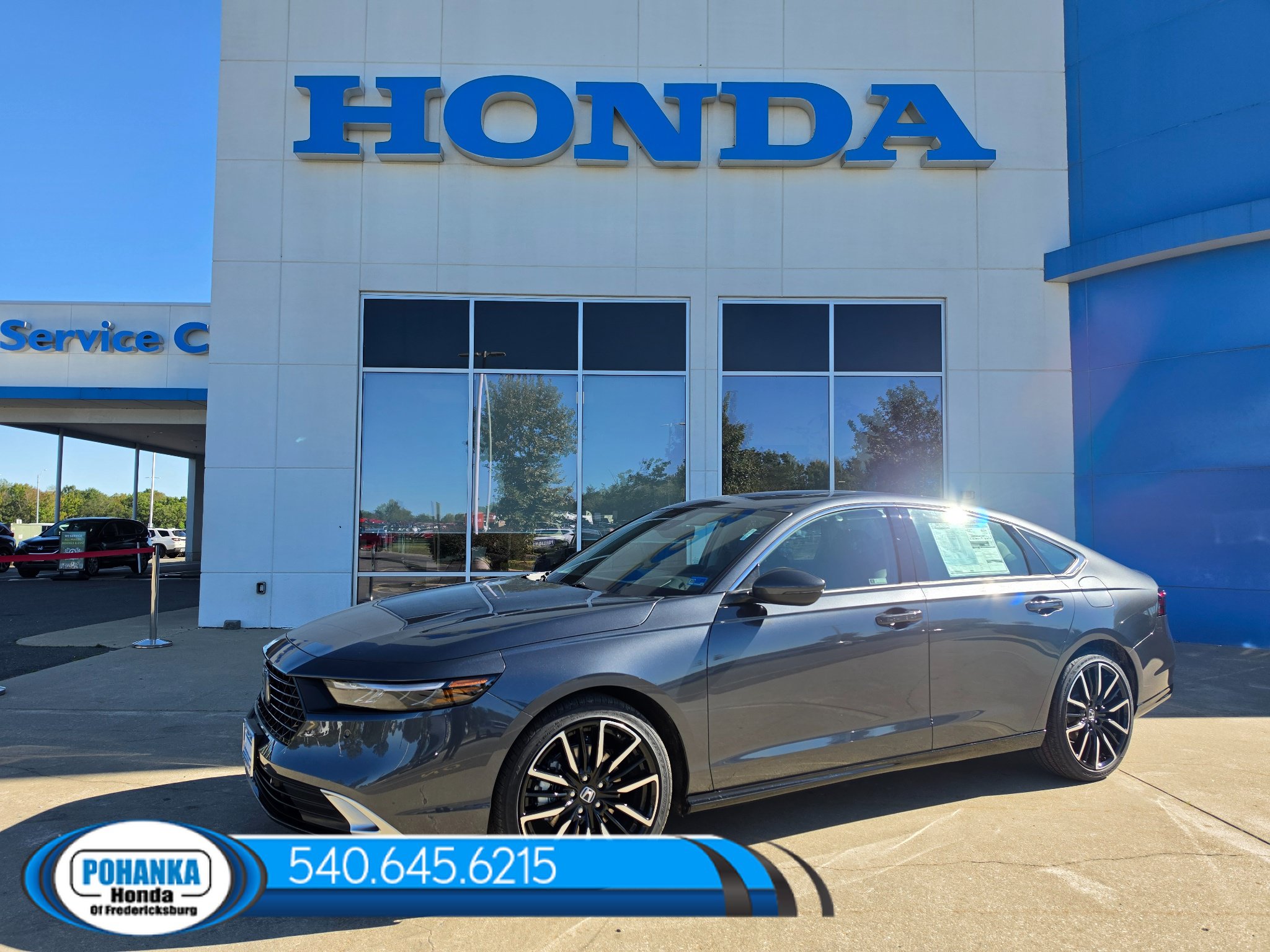 New 2026 Honda Accord Hybrid Touring image 1