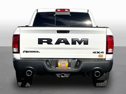 Used 2017 RAM 1500 Rebel image 4