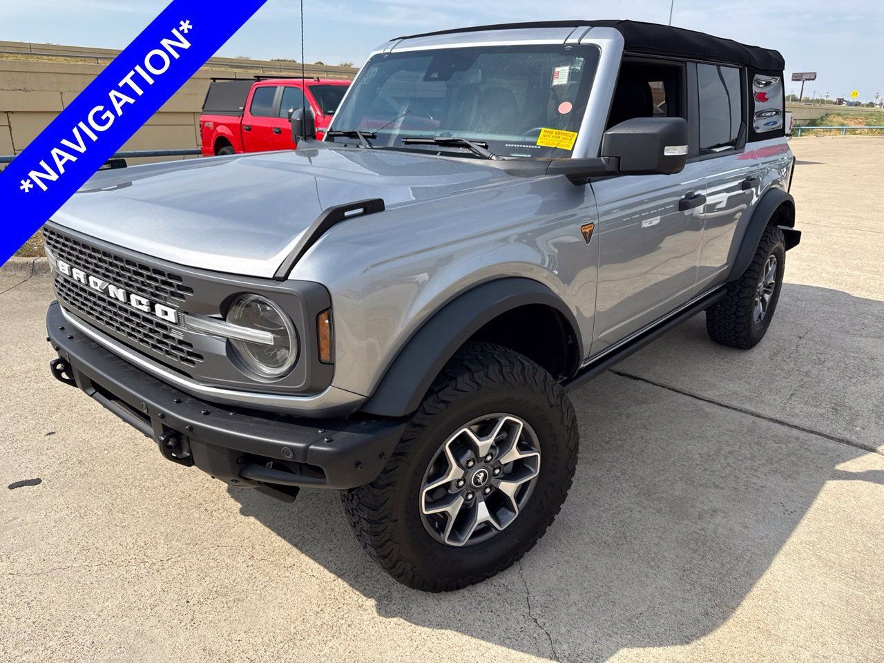 Used 2024 Ford Bronco Badlands AWD/4WD image 1