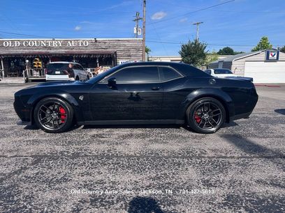 Used 2018 Dodge Challenger SRT Hellcat