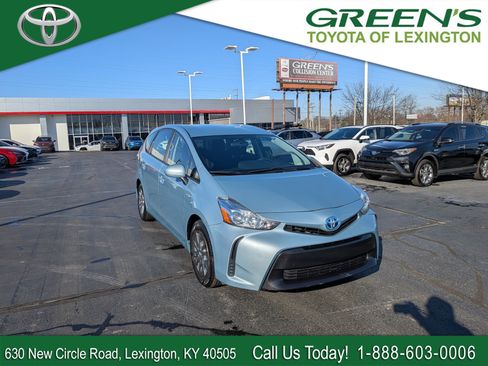 Used 2017 Toyota Prius V Two w/ Carpet Mat Package image 1