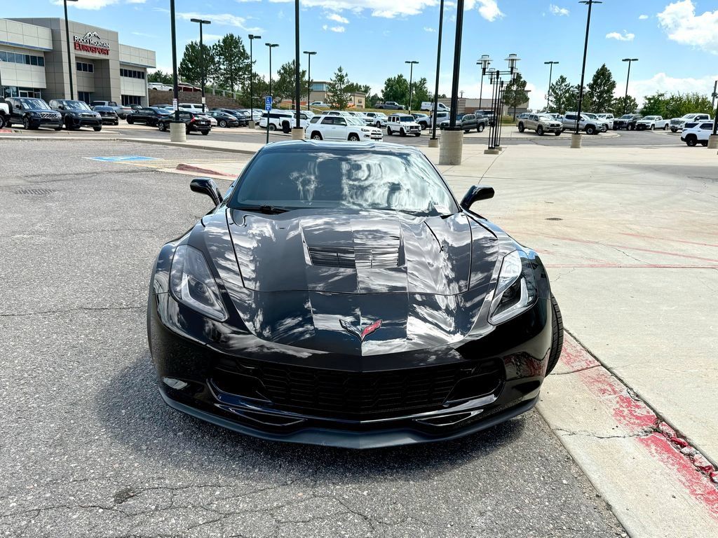 Used 2019 Chevrolet Corvette Grand Sport RWD image 3