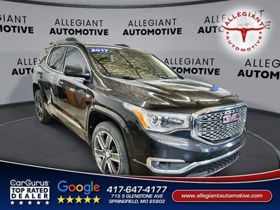 Used 2017 GMC Acadia Denali w/ Technology Package