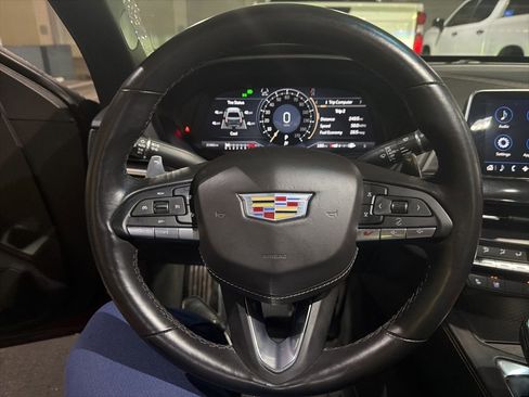 Used 2023 Cadillac CT4 V w/ Technology Package image 19