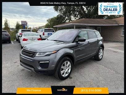 Used 2016 Land Rover Range Rover Evoque SE