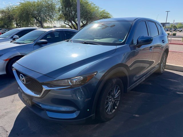 Used 2017 MAZDA CX-5 Touring w/ Preferred Equipment Package AWD/4WD image 2