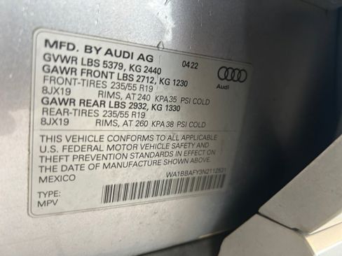 Used 2022 Audi Q5 2.0T Premium Plus image 35