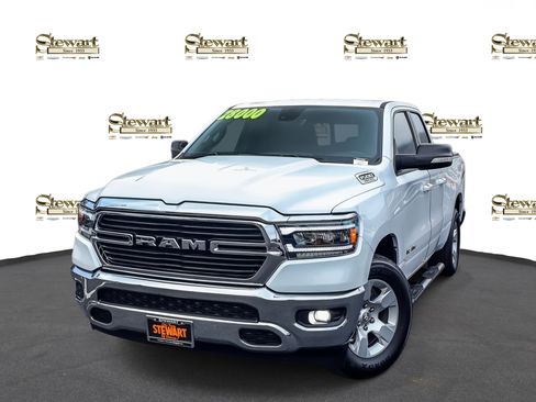Used 2021 RAM 1500 Big Horn RWD image 1