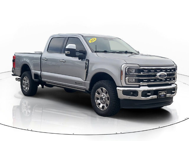 Used 2024 Ford F350 Lariat w/ Lariat Ultimate Package AWD/4WD image 3