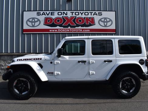 Used 2018 Jeep Wrangler Unlimited Rubicon AWD/4WD image 4