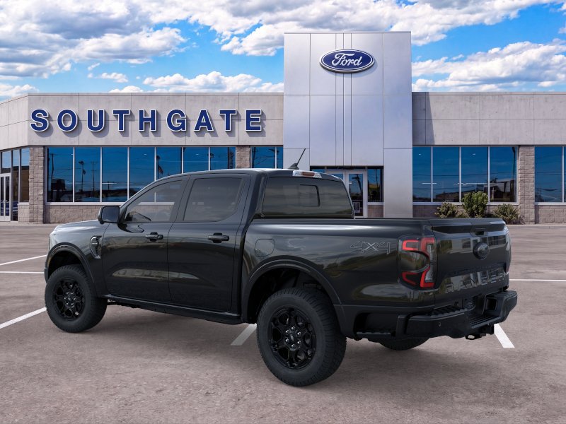 New 2026 Ford Ranger Lariat w/ Black Appearance Package AWD/4WD image 4