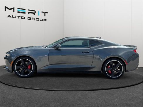 Used 2017 Chevrolet Camaro LT w/ RS Package RWD image 5