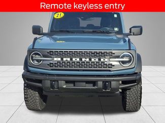 Used 2021 Ford Bronco Badlands video 2