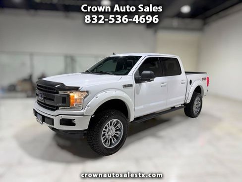 Used 2020 Ford F150 XLT w/ Equipment Group 302A Luxury AWD/4WD image 1