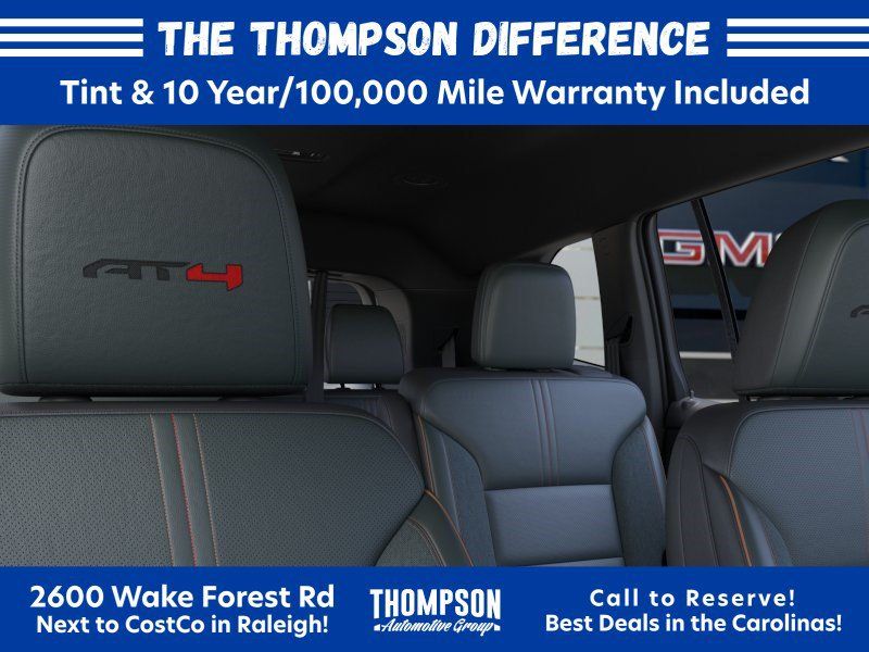 New 2026 GMC Acadia AT4 w/ LPO, Floor Liner Package AWD/4WD image 24