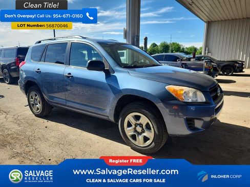 Used 2011 Toyota RAV4 4WD w/ Base L4 Extra Value Pkg image 5