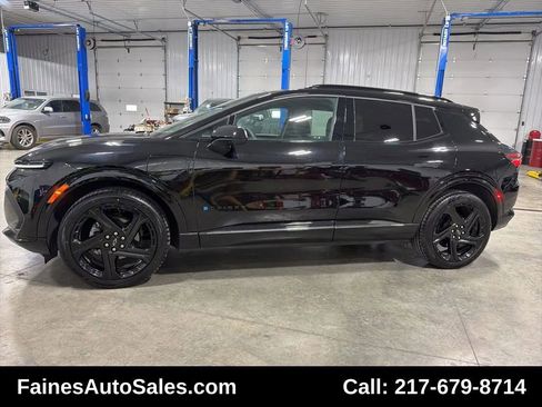 Used 2024 Chevrolet Equinox EV RS AWD/4WD image 6