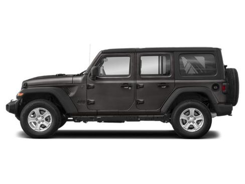 Certified 2022 Jeep Wrangler Unlimited Sport AWD/4WD image 2