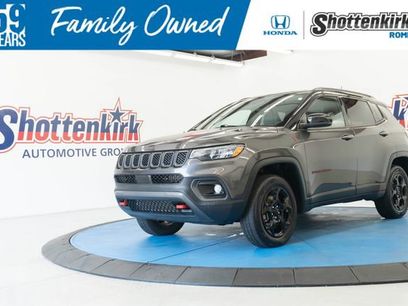 Used 2024 Jeep Compass Trailhawk