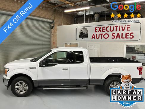 Used 2020 Ford F150 XLT w/ Equipment Group 301A Mid AWD/4WD image 7
